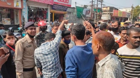 Sabka Saath Sabka Vikas ! Tripura BJP Govt's Cruelty snatched Livelihood of Poor Vendors 